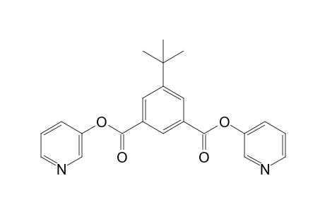 5-tert-butylisophthalic acid, di-3-pyridyl ester