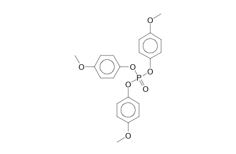 Phenol, 4-methoxy-, phosphate (3:1)