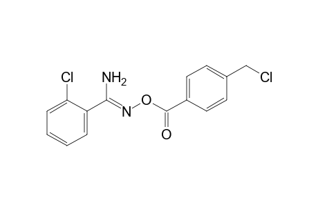 o-chloro-O-(alpha-chloro-p-toluoyl)benzamidoxime