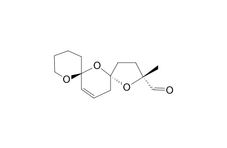 (2R*,5S*,7S*)-(2-METHYL-1,6,8-TRIOXASPIRO-[4.1.5.3]-PENTADEC-13-EN-2-YL)-METHANAL