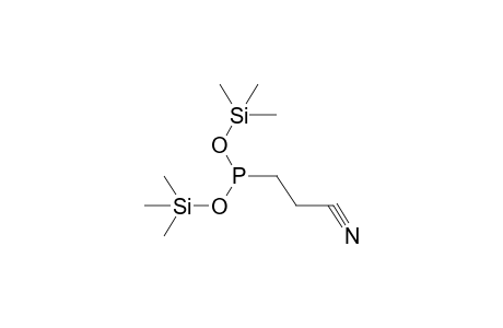 BIS(TRIMETHYLSILYL) 2-CYANOETHYLPHOSPHONITE