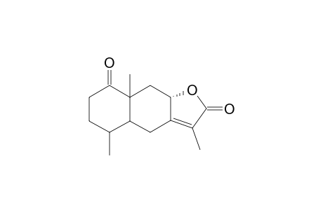 8-Oxo-eudesm-7(11)-en-8,12-olide