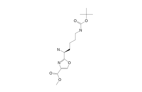 H-LYS-(TERT.-BUTYLOXYCARBONYL)-(OXAZOLE)-OME