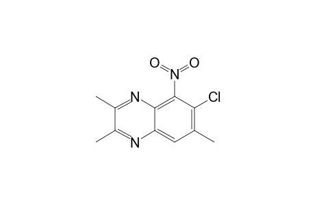 6-Chloro-2,3,7-trimethyl-5-nitroquinoxaline