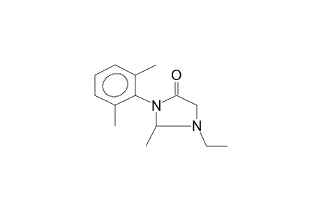 Lidocaine artifact