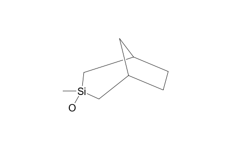 3-METHYL-3-SILABICYCLO[3.2.1]OCTAN-exo-3-OL