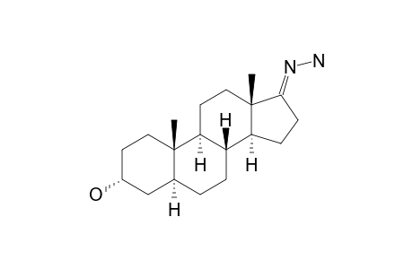 3-ALPHA-HYDROXY-5-ALPHA-ANDROSTAN-17-HYDRAZONE