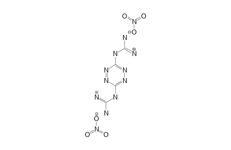 3,6-DIGUANIDINO-1,2,4,5-TETRAZINE-DINITRATE