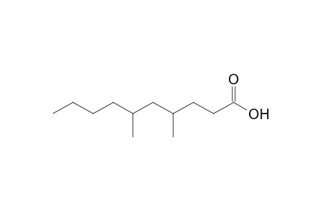 4,6-Dimethyldecanoic acid