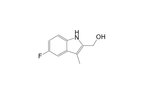 (5-fluoro-3-methyl-1H-indol-2-yl)methanol