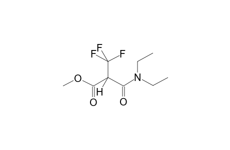 TRIFLUOROMETHYLMALONIC ACID, N,N-DIETHYLAMIDE, METHYL ESTER