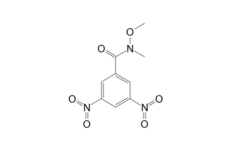 N-methoxy-N-methyl-3,5-Dinitrobenzamide