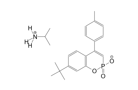 propan-2-aminium 7-(tert-butyl)-4-(p-tolyl)-2H-benzo[e][1,2]oxaphosphinin-2-olate 2-oxide