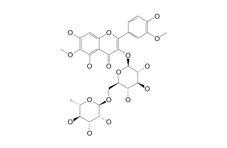 PATULETIN-3'-O-METHYL-3-O-RUTINOSIDE