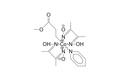 B-(Methoxycarbonyl)-ethyl-pyridinato-cobaloxime