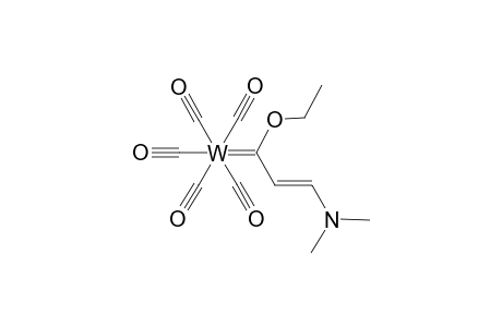 TRANS-PENTACARBONYL-[3-(DIMETHYLAMINO)-1-ETHOXYPROPYLIDENE]-TUNGSTEN