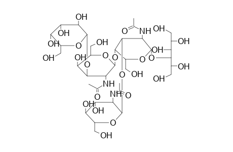 OLIGOSACCHARIDE 3 (FROM CITROBACTER O32)