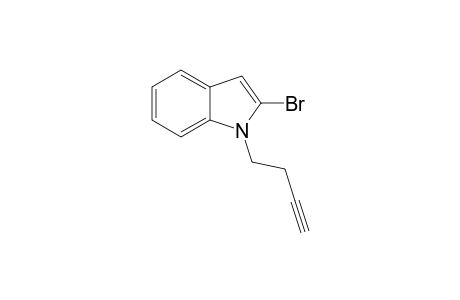 N-(But-3'-yne)-2-bromoindole