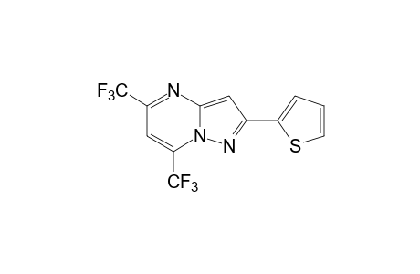 5,7-bis(trifluoromethyl)-2-(2-thienyl)pyrazolo[1,5-a]pyrimidine