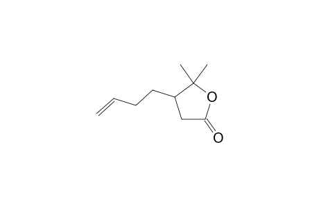 (R)-3-(3-BUTEN-1-YL)-4,4-DIMETHYL-BUTYROLACTONE