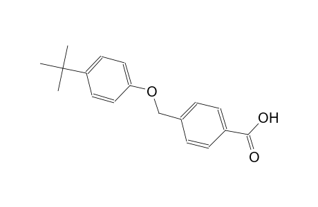 4-[(4-tert-Butylphenoxy)methyl]benzoic acid