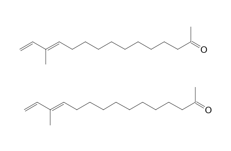 (E/Z)-13-METHYLPENTADEC-12,14-DIEN-2-ONE