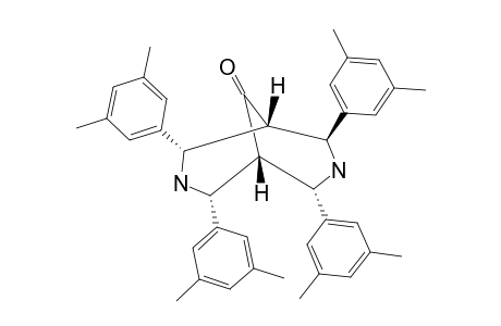 2,4,6,8-TETRA-(3,5-DIMETHYLPHENYL)-3,7-DIAZABICYCLO-[3.3.1]-NONAN-9-ONE