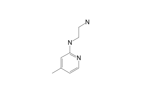 2-(2-AMINOETHYLAMINO)-5-METHYL-PYRIDINE