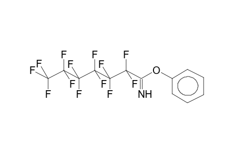 PERFLUOROHEXANCARBOXYLIC ACID, PHENYLIMIDATE