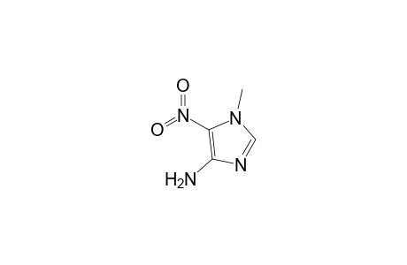 4-Amino-1-methyl-5-nitroimidazole