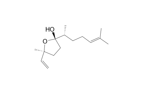 (3S,6S,7R)-3,7,11-trimethyl-3,6-oxo-1,10-dodecadien-7-ol