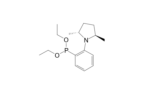 DIETHYL-(2R,5R)-[2-(2,5-DIMETHYL-PYRROLIDINYL)-PHENYL]-PHOSPHINITE