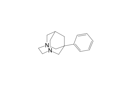 1-Phenyl-3,6-diazahomoadamantane