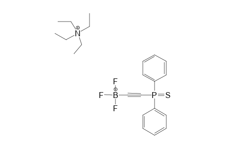 TETRAETHYLAMMONIUM-[(DIPHENYLPHOSPHOROTHIOYL)-ETHYNYL]-TRIFLUOROBORATE