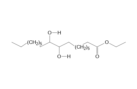 ETHYL 9,10-DIHYDROXYOCTADECANOATE