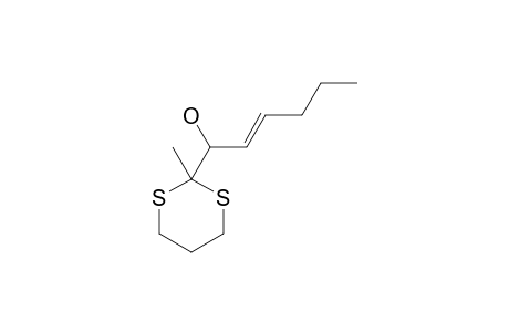 1-[2-(2-METHYL-1,3-DITHIANYL)]-2-HEXEN-1-OL