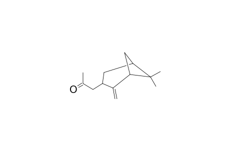 beta-PINENE, 3-(ACETYLMETHYL)-