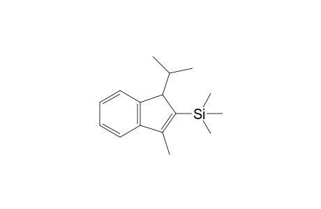 3-Methyl-1-isopropyl-2-(trimethylsilyl)indene