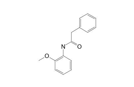 PHENYLACETO-ORTHO-METHOXYANILIDE