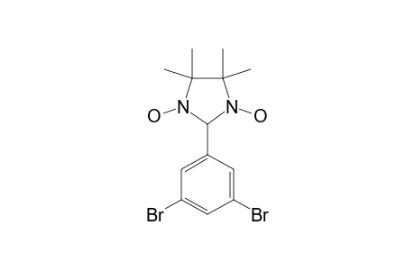 2-(3,5-DIBrOMOPHENYL)-1,3-DIHYDROXY-4,4,5,5-TETRAMETHYLIMIDAZOLIDINE