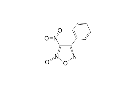 3-nitro-2-oxido-4-phenyl-furazan-2-ium