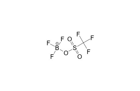 TRIFLUOROMETHYLSULFONO-TRIFLUOROBORATE-ANION