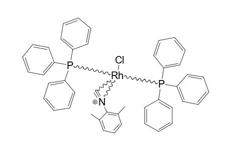 TRANS-[RH(CL)(PPH3)2(XNC)]