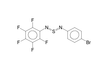 N-PENTAFLUOROPHENYL-N'-PARA-BROMOPHENYLTHIODIIMIDE