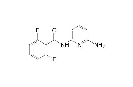 N-(6-amino-2-pyridyl)-2,6-difluorobenzamide