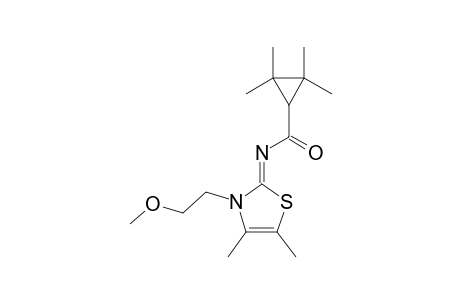 A-836339;N-[3-(2-METHOXYETHYL)-4,5-DIMETHYL-2(3H)-THIAZOLYLIDENE]-2,2,3,3-TETRAMETHYLCYCLOPROPANECARBOXAMIDE