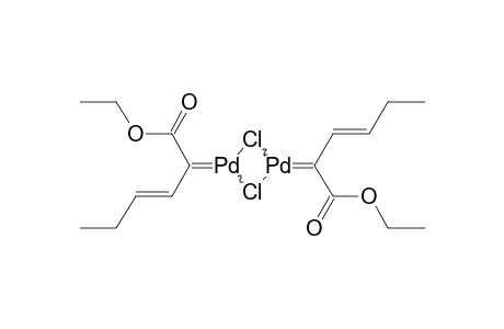 DI-MY-CHLORO-BIS-[2,4-ETA-(SYN,SYN-ETHYL-HEXENOATO)-PALLADIUM-(2)]