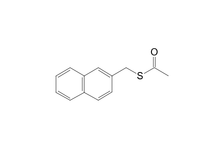 2-ACETYLSULFANYLMETHYL-NAPHTHALENE