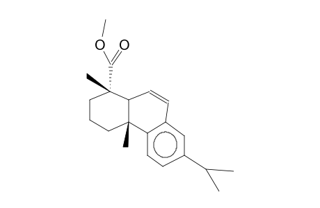 6,7-DEHYDRO-8,11,13-TRIENE-18-DEHYDROABIETIC ACID METHYL ESTER