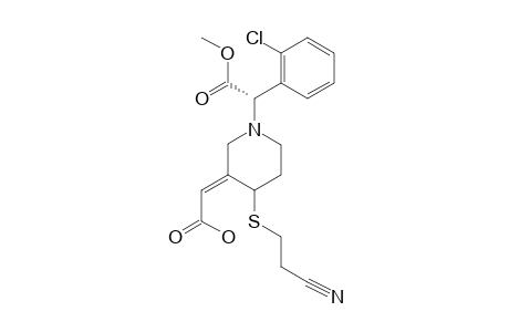 (Z)-(7S)-2-OXO-CLOPIDOGREL;DERIVATIZED-H3-METABOLITE